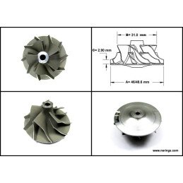 Крыльчатка компрессора...