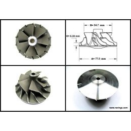 Крыльчатка компрессора...