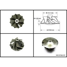 Turbocharger Compressor...