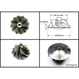 Turbocharger Compressor...
