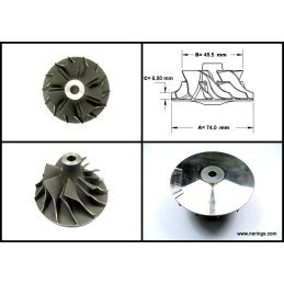 Крыльчатка компрессора...