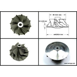 Turbocharger Compressor...