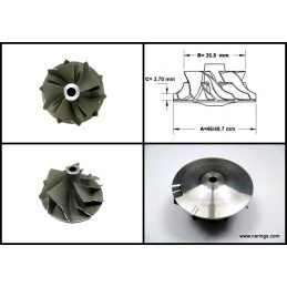 Крыльчатка компрессора...
