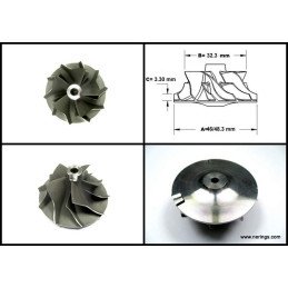 Turbocharger Compressor...