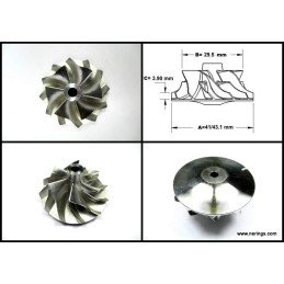 Turbokompresora kompresora...