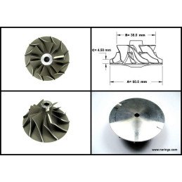 Turbocharger Compressor...