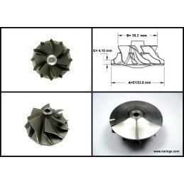 Крыльчатка компрессора...