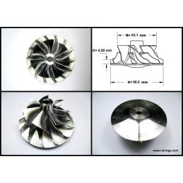Turbocharger Compressor...