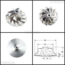 Turbocharger compressor...