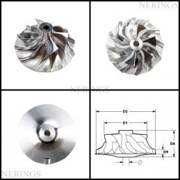 Turbocharger Compressor...