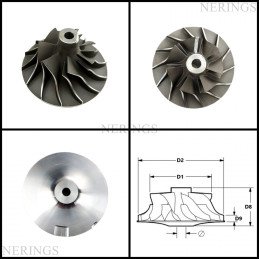 Turbocharger Compressor...