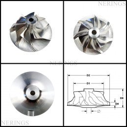 Turbocharger Compressor...