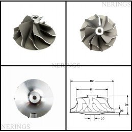 Turbocharger Compressor...