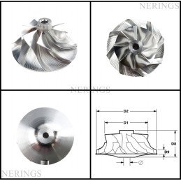 Крыльчатка компрессора...