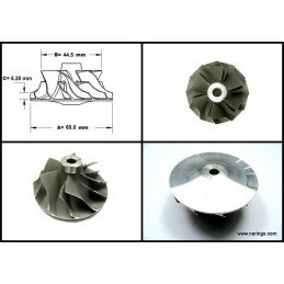 Turbocharger Compressor...