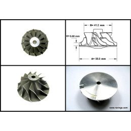 Крыльчатка компрессора...