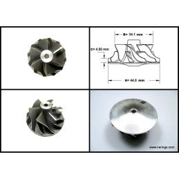 Крыльчатка компрессора...