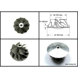 Turbocharger Compressor...