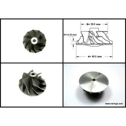 Turbocharger Compressor...