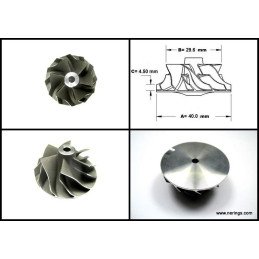 Turbocharger Compressor...