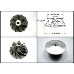 Turbokompresora kompresora...