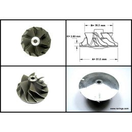 Turbocharger Compressor...