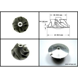 Крыльчатка компрессора...