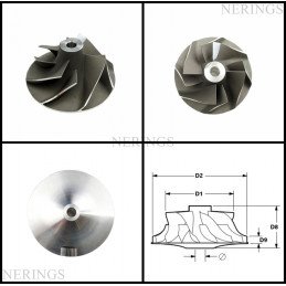 Turbocharger Compressor...