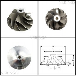 Turbocharger Compressor...