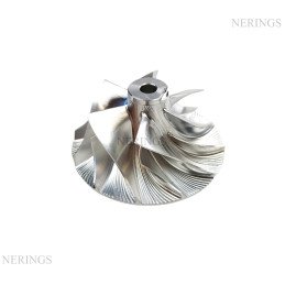 Крыльчатка компрессора...