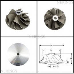 Turbocharger Compressor...