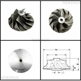 Крыльчатка компрессора...