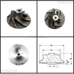 Крыльчатка компрессора...