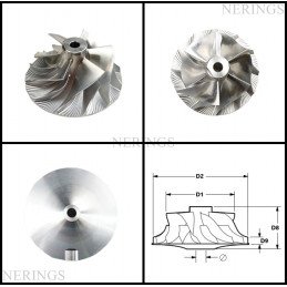 Turbocharger Compressor...