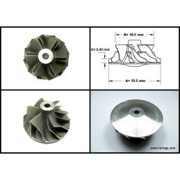 Крыльчатка компрессора...