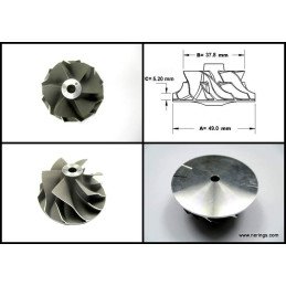 Крыльчатка компрессора...