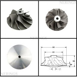 Крыльчатка компрессора...