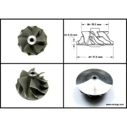 Turbocharger Compressor...