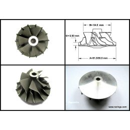 Крыльчатка компрессора...