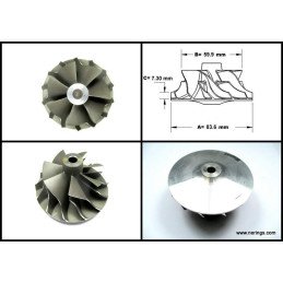 Крыльчатка компрессора...
