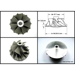 Turbocharger Compressor...