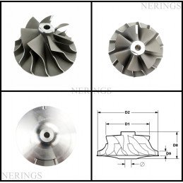 Крыльчатка компрессора...
