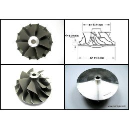 Крыльчатка компрессора...