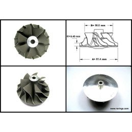 Крыльчатка компрессора...