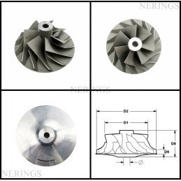 Turbocharger Compressor...
