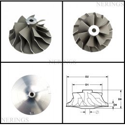 Turbocharger Compressor...