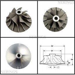 Turbocharger Compressor...