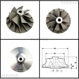 Turbocharger Compressor...