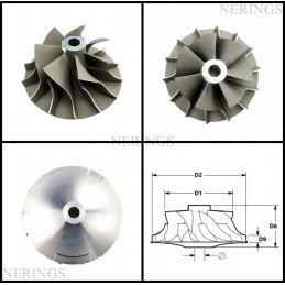 Крыльчатка компрессора...