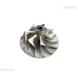 Крыльчатка компрессора...